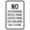 Signmission Safety Sign, 12 in Height, Aluminum, 18 in Length, 24954 A-1218-24954 - alternate 1